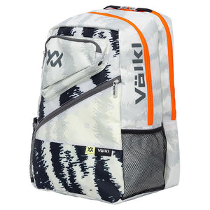 Tour Zebra Euro Tennis Backpack Black and Neon Yellow Bags Volkl
