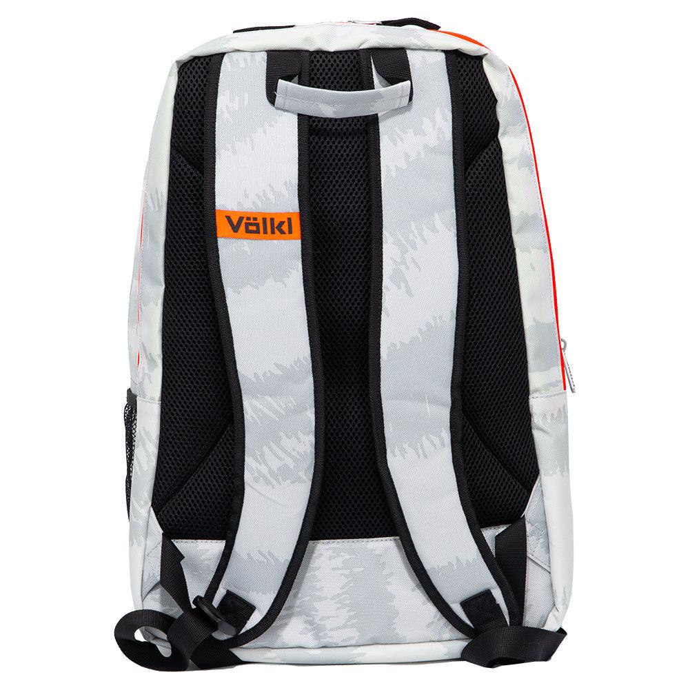 Tour Zebra Euro Tennis Backpack Black and Neon Yellow Bags Volkl
