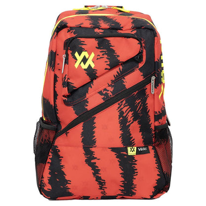 Tour Zebra Euro Tennis Backpack Lava Red and Black Bags Volkl