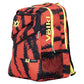 Tour Zebra Euro Tennis Backpack Lava Red and Black Bags Volkl