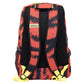 Tour Zebra Euro Tennis Backpack Lava Red and Black Bags Volkl