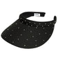 Women`s Bling Slide On Visor Apparel Glove It