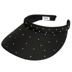 Women`s Bling Slide On Visor Apparel Glove It