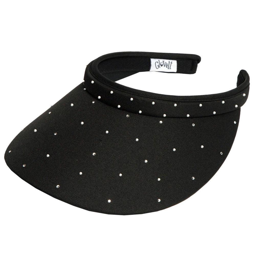 Women`s Bling Slide On Visor Apparel Glove It