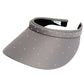 Women`s Bling Slide On Visor Apparel Glove It