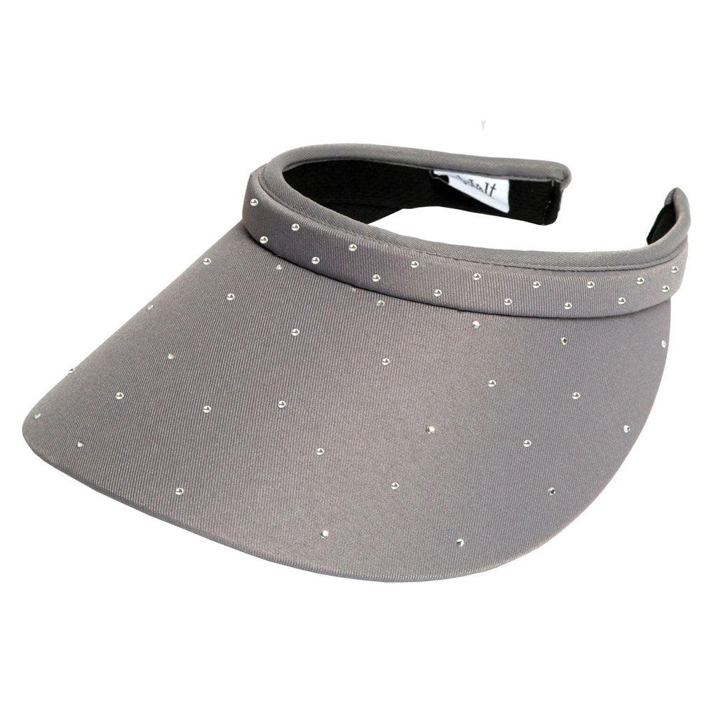 Women`s Bling Slide On Visor Apparel Glove It