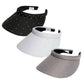 Women`s Bling Slide On Visor Apparel Glove It
