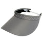 Women`s Bling Coil Visor Apparel Glove It