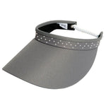 Women`s Bling Coil Visor Apparel Glove It
