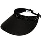 Women`s Bling Coil Visor Apparel Glove It