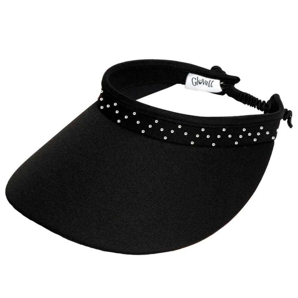 Women`s Bling Coil Visor Apparel Glove It