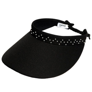 Women`s Bling Coil Visor Apparel Glove It