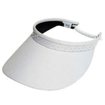 Women`s Bling Coil Visor Apparel Glove It