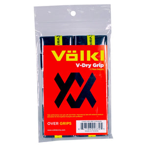 V Dry Tennis Overgrip 12 Pack Accessories Volkl