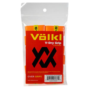 V Dry Tennis Overgrip 12 Pack Accessories Volkl