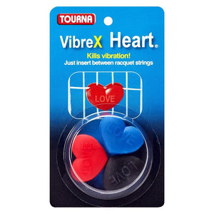 Heart Tennis Dampeners Accessories Tourna