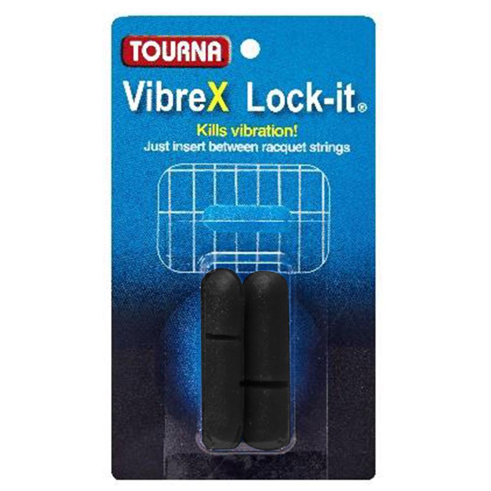 Locking Tennis Dampeners Black Accessories Tourna