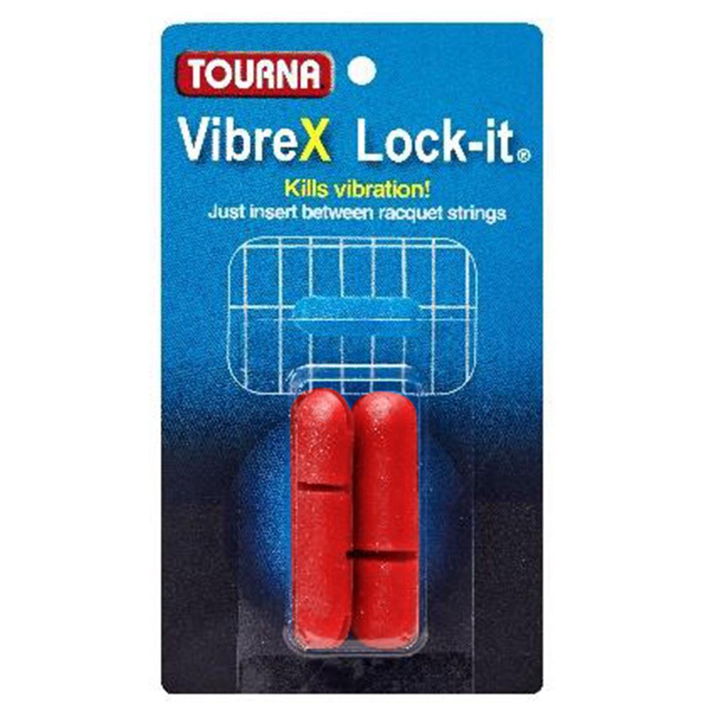Locking Tennis Dampeners Red Accessories Tourna