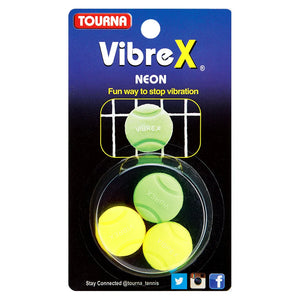 VibreX Vibration Dampeners Neon Mix Accessories Tourna