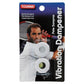 Sampras White Vibration Tennis Dampener Accessories Tourna
