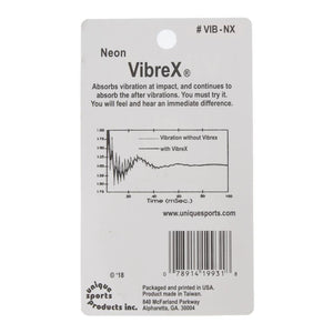VibreX Vibration Dampeners Neon Mix Accessories Tourna