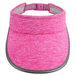 Women`s Tennis Visor Reflective Brim Pink Apparel Nice Aces
