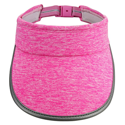 Women`s Tennis Visor Reflective Brim Pink Apparel Nice Aces