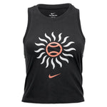 Women`s Dri-Fit Cotton Crop Tennis Tank Apparel Nike