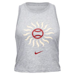 Women`s Dri-Fit Cotton Crop Tennis Tank Apparel Nike