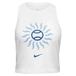 Women`s Dri-Fit Cotton Crop Tennis Tank Apparel Nike