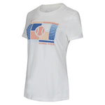 Women`s Cotton Short Sleeve Tennis Top Apparel Nike