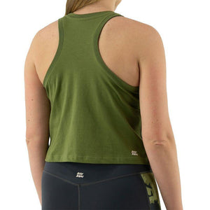 Women's Pure Wild Chill Tank Olive Apparel Bidi Badu