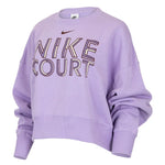 Women`s Paris Phoenix Fleece Tennis Crew Apparel Nike
