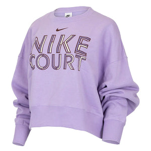 Women`s Paris Phoenix Fleece Tennis Crew Apparel Nike
