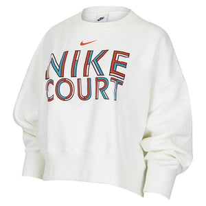 Women`s Paris Phoenix Fleece Tennis Crew Apparel Nike