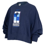 Women`s Phoenix Fleece Tennis Crew Apparel Nike