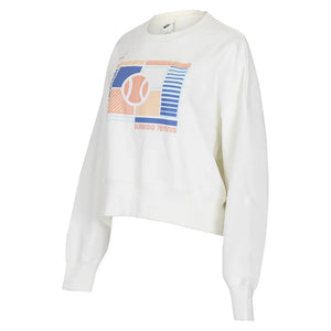 Women`s Phoenix Fleece Tennis Crew Apparel Nike
