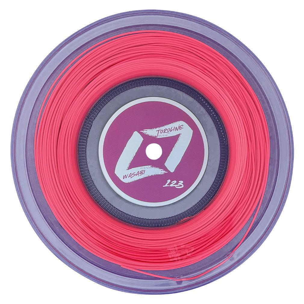 Wasabi 17g Tennis String Reel Strings Toroline