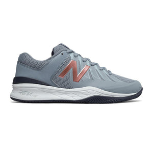 Women's 1006v1 B Width Tennis Shoes Reflection and Rose Gold Footwear New Balance