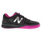 Women's 1006 2A Width Tennis Shoes Black and Pink Footwear New Balance