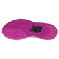 Women's 1006 2A Width Tennis Shoes Black and Pink Footwear New Balance