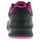 Women's 1006 2A Width Tennis Shoes Black and Pink Footwear New Balance