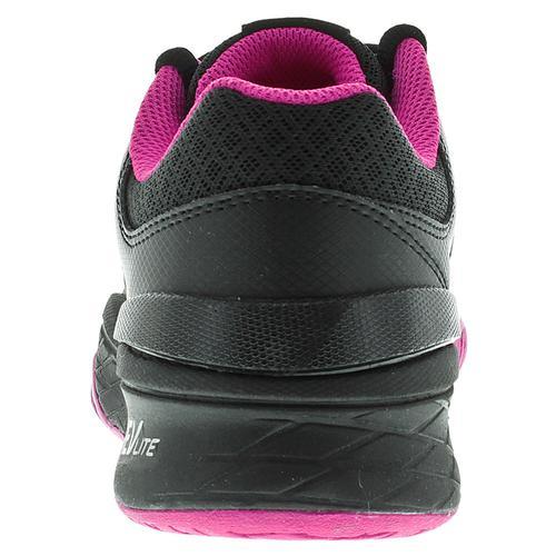 Women's 1006 2A Width Tennis Shoes Black and Pink Footwear New Balance