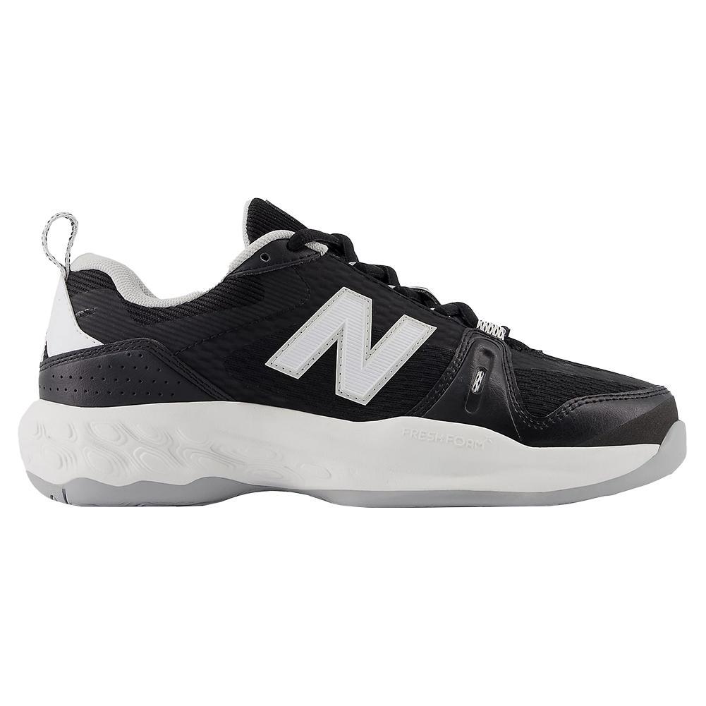 Women's Fresh Foam X 1007 2E Width Tennis Shoes Black Footwear New Balance