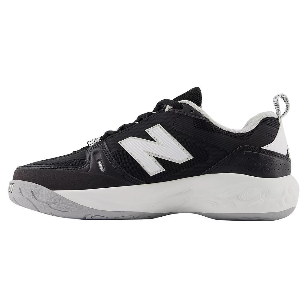 Women's Fresh Foam X 1007 D Width Tennis Shoes Black Footwear New Balance