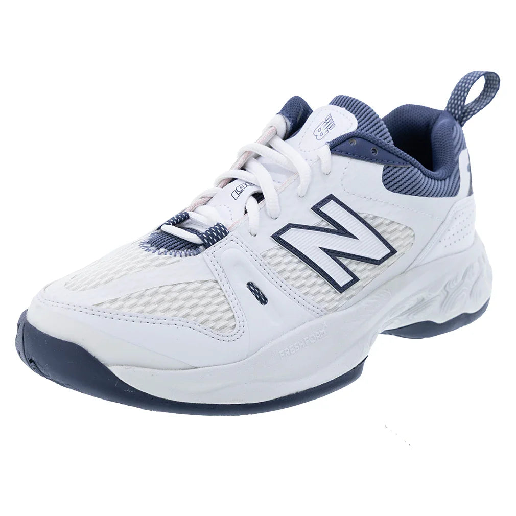 Women's Fresh Foam X 1007 D Width Tennis Shoes White Footwear New Balance