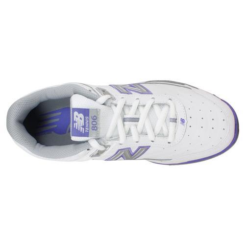 Women's WC806 2A Width Tennis Shoes White Footwear New Balance