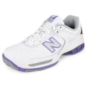 Women's WC806 2A Width Tennis Shoes White Footwear New Balance