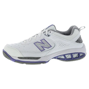 Women's WC806 B Width Tennis Shoes White Footwear New Balance