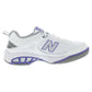 Women's WC806 B Width Tennis Shoes White Footwear New Balance